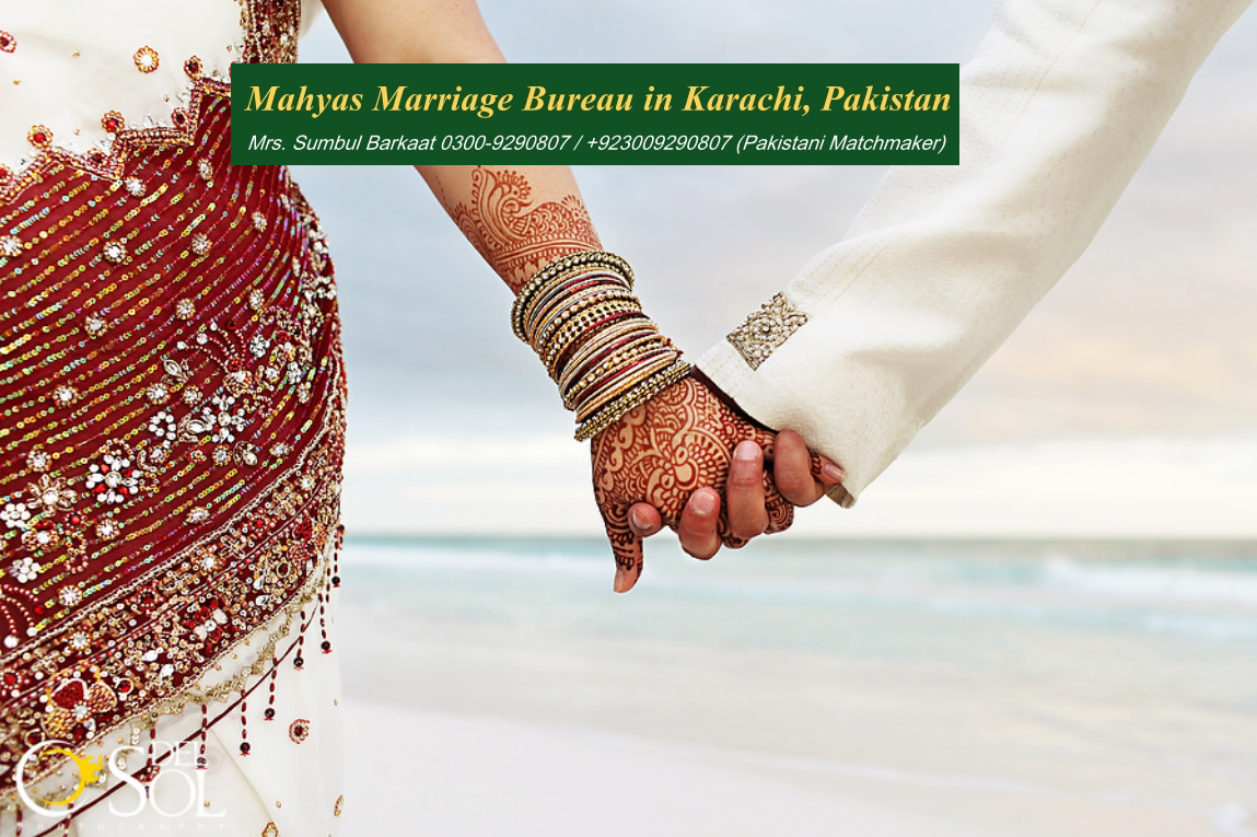 Marriage bureau memon Pakistani Matchmaker,
